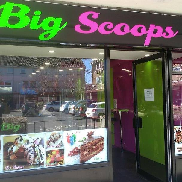 Big Scoops 35 The Murray Square, East Kilbride, Glasgow, G75 0BH