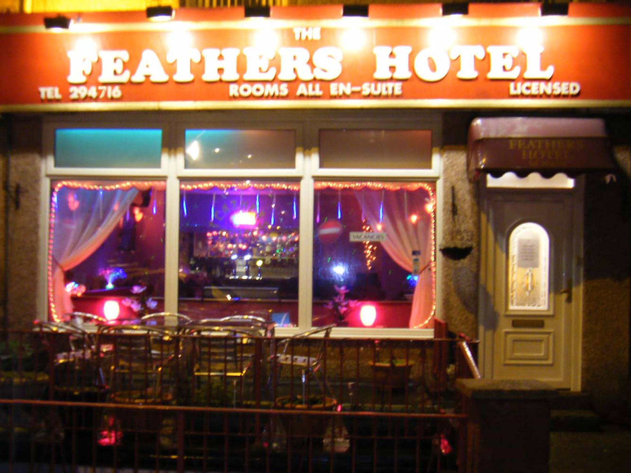 The Blackpool Hotel Albert Road Blackpool The Blackpool Hotel Albert Road Blackpool