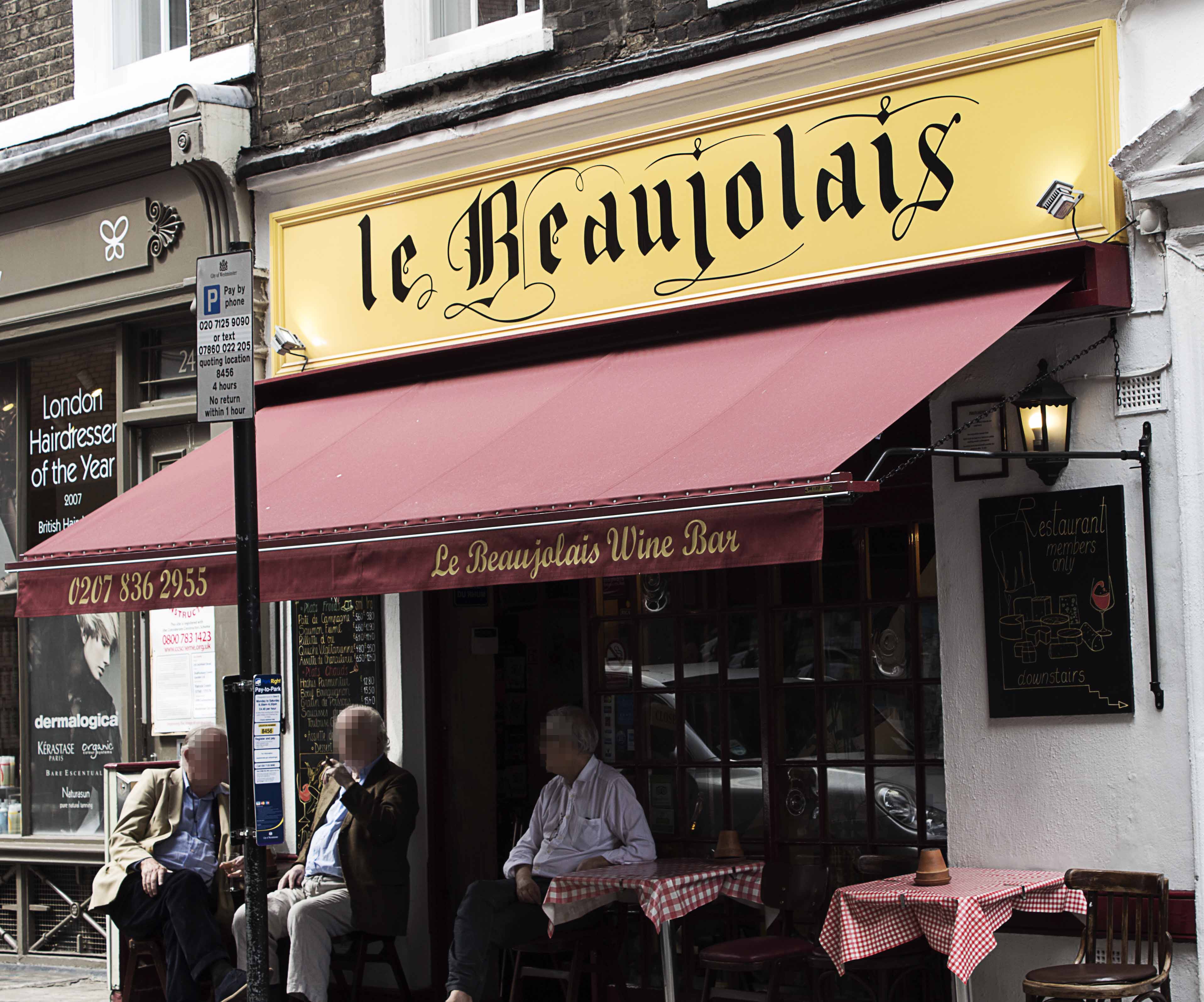 Le Beaujolais 25 Litchfield Street, Covent Garden, London, WC2H 9NJ