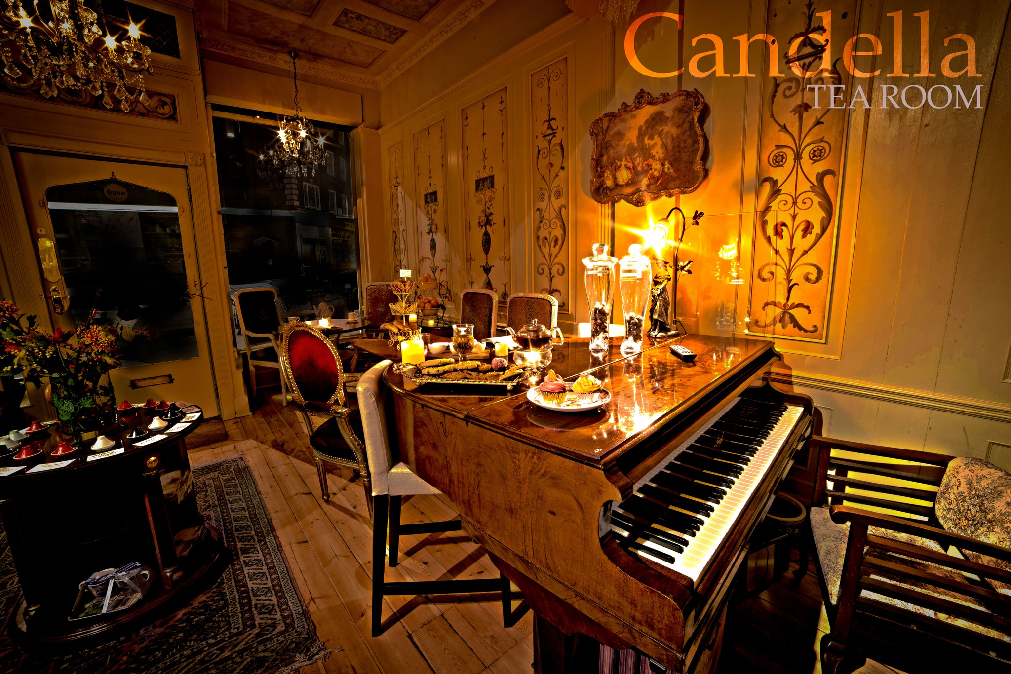 Candella Tea Room Kensington Candella Tea Room Kensington