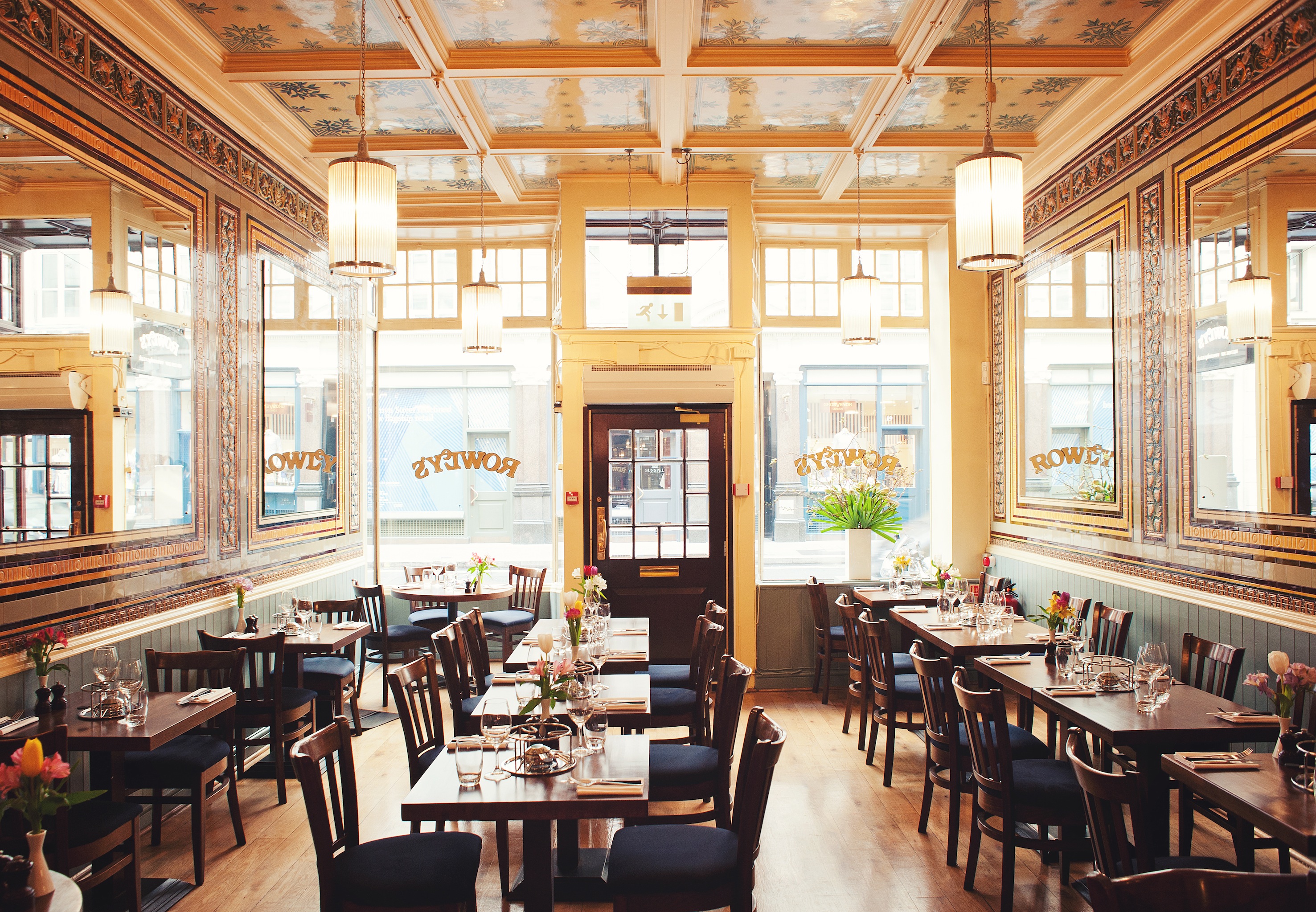 Rowleys Restaurant 113 Jermyn Street, London, SW1Y 6HJ London View