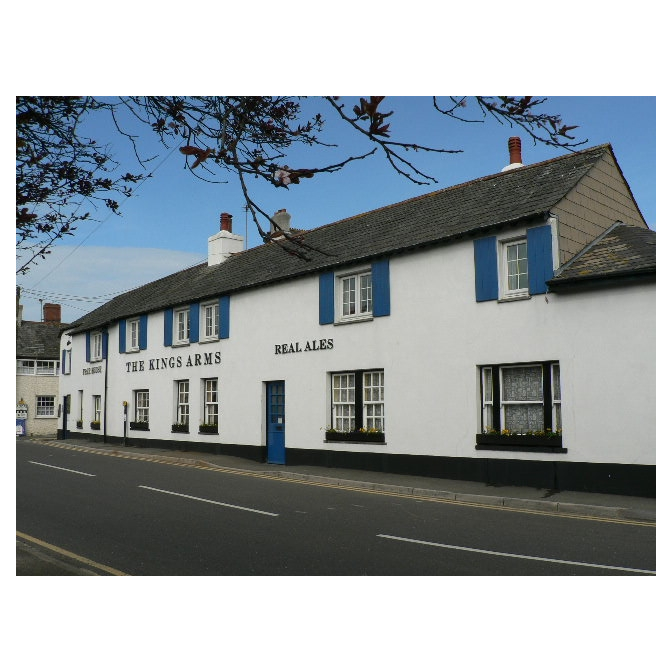 Kings Arms Howells Road, Stratton, Bude, EX23 9BX Bude View