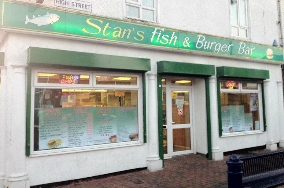 Stan's Fish & Burger Bar 2 High Street, Bilston, Wolverhampton, WV14