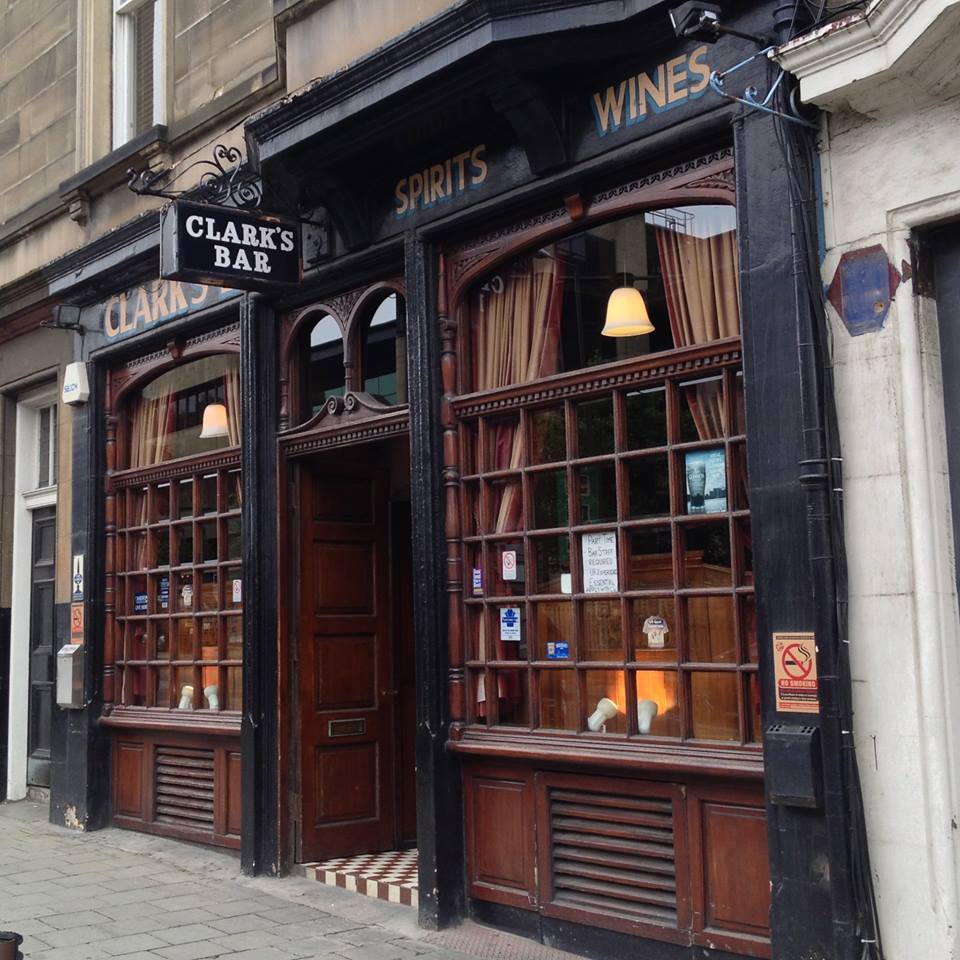 Clarks Bar 142 Dundas Street, EH3 5DQ View