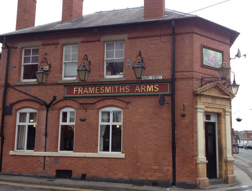 Framesmiths Arms Main Street, Bulwell, NOTTINGHAM, NG6 8ED