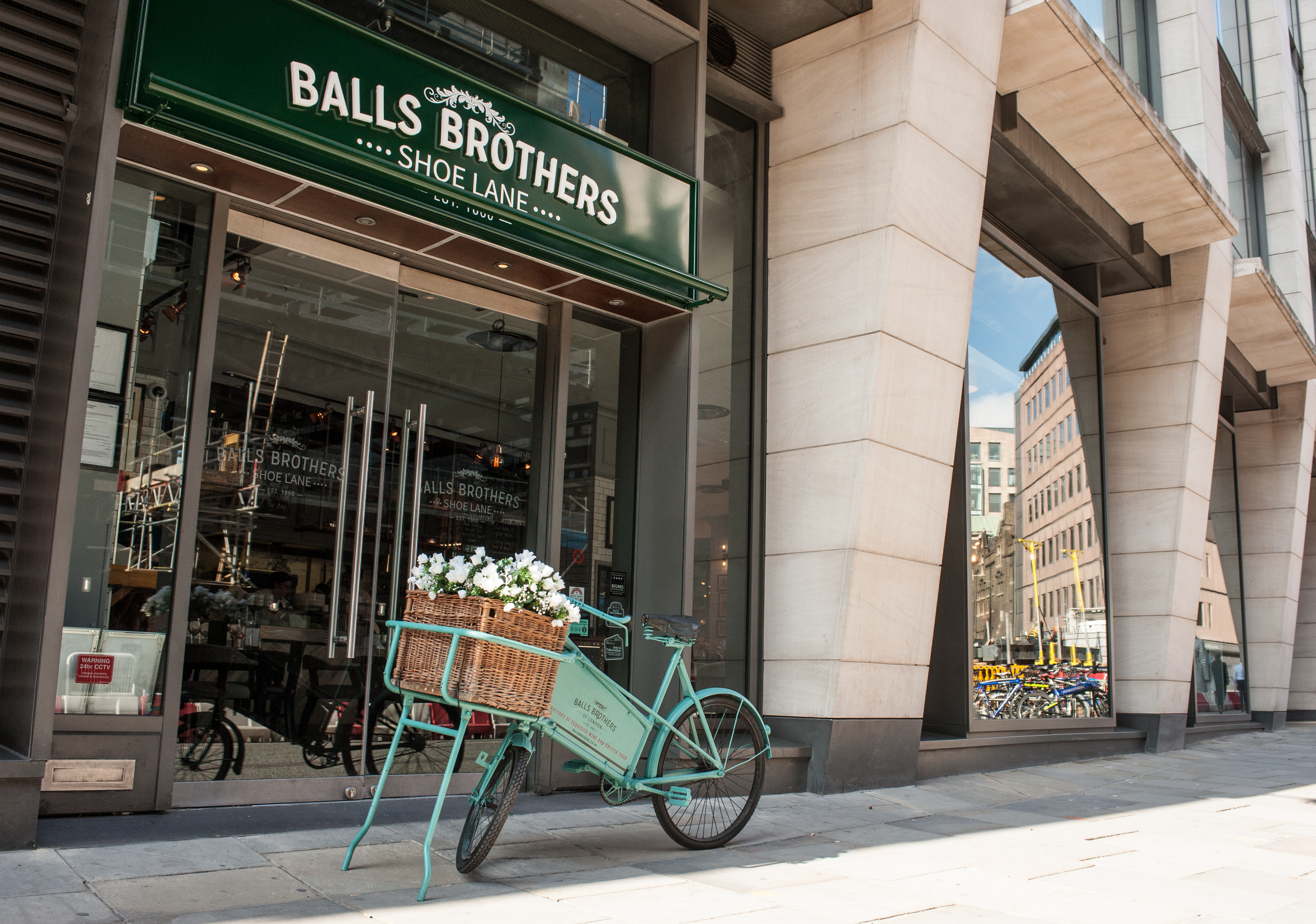 Balls Brothers Shoe Lane Athene Place, 73 Shoe Lane