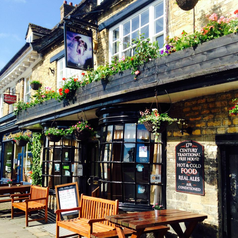 Angel Inn 42 Market Square, Witney, Oxfordshire, OX28 6AL