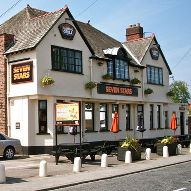 Seven Stars Inn Millbrook Lane, Eccleston, St Helens, WA10 4QZ St