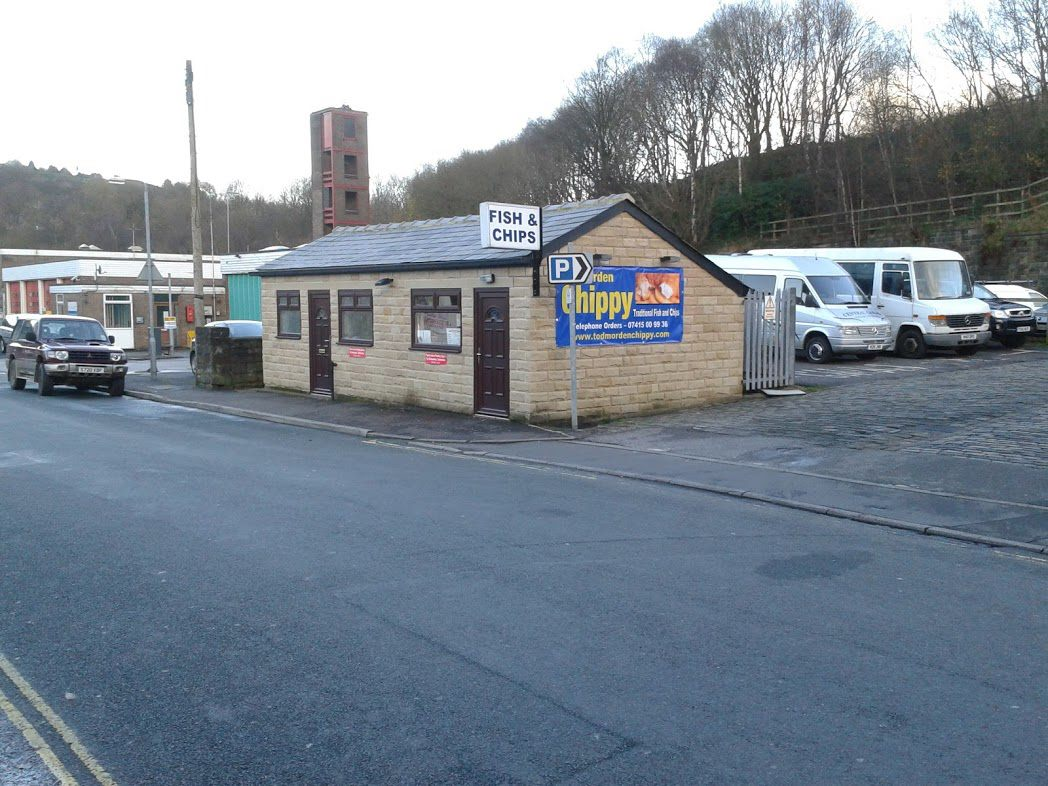 Todmorden Chippy Stansfield Road, Todmorden, OL14 5DL Todmorden View
