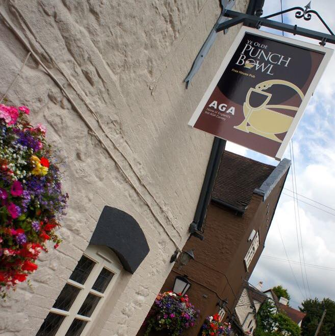 The Punch Bowl Punch Bowl Inn, Ludlow Road, Bridgnorth, WV16 5NQ