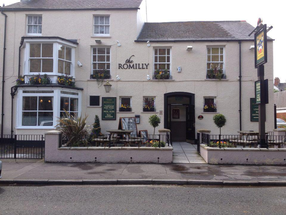The Romilly The Romilly Hotel, 6971 Romilly Crescent, Canton, Cardiff, CF11 9NQ Cardiff View