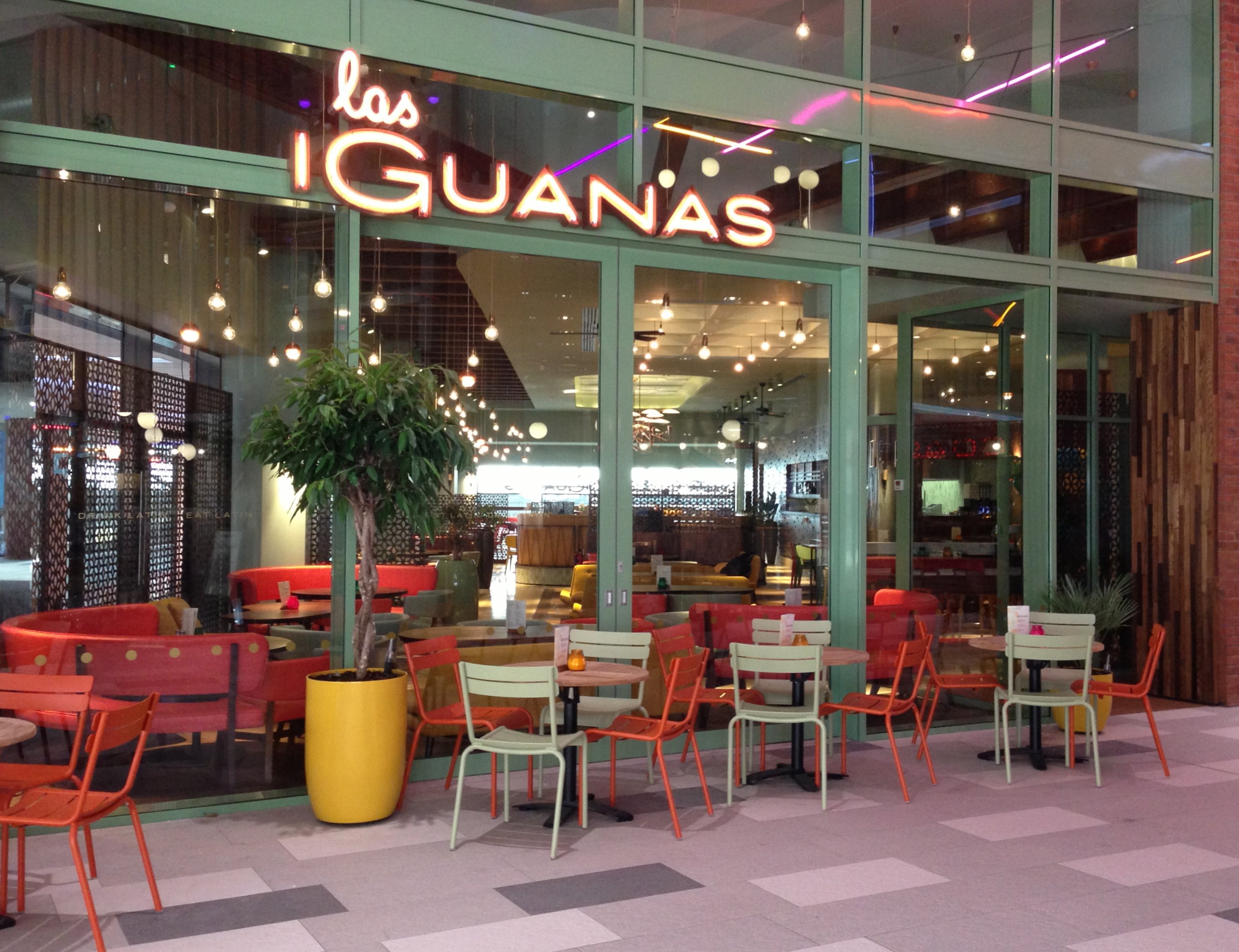 Las Iguanas London Designer Outlet, Unit 97, Wembley Park Boulevard