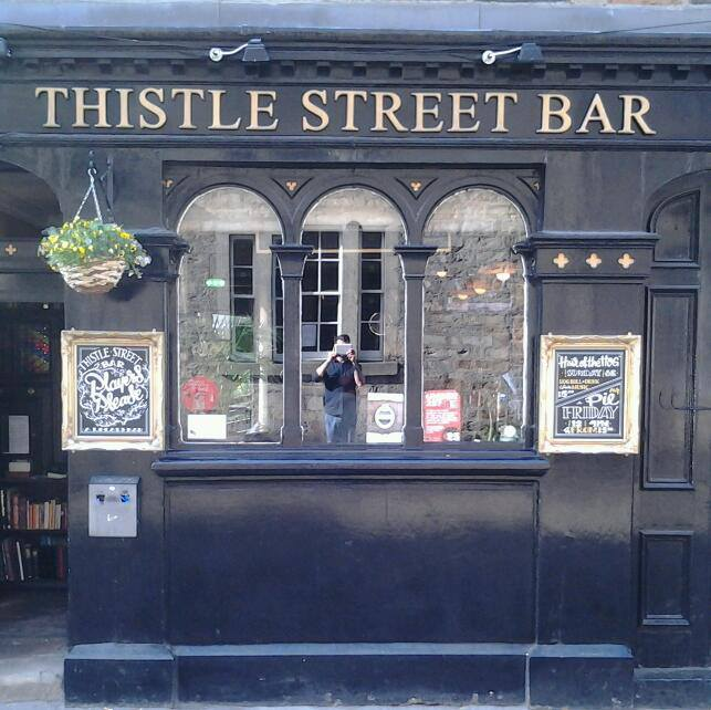 Thistle Street Bar 39 Thistle Street, EDINBURGH, EH2 1DY EDINBURGH