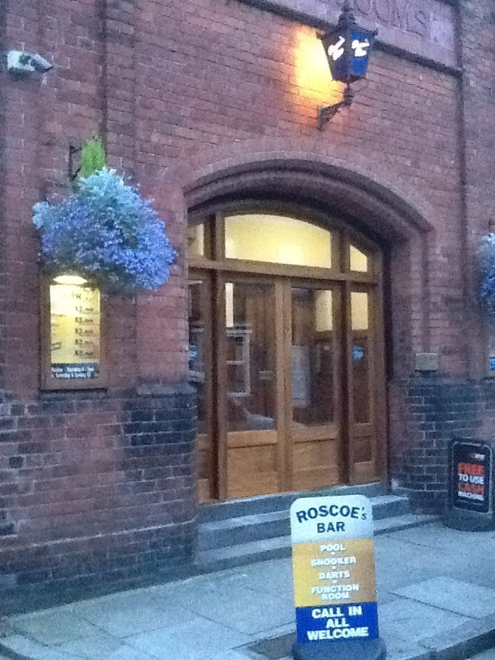 Roscoe's Bar Roscoe Rooms, Roscoe Street, Scarborough, YO12 7BY