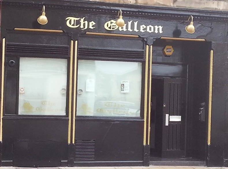 Galleon Bar 88 Portobello High Street, EDINBURGH, EH15 1AN